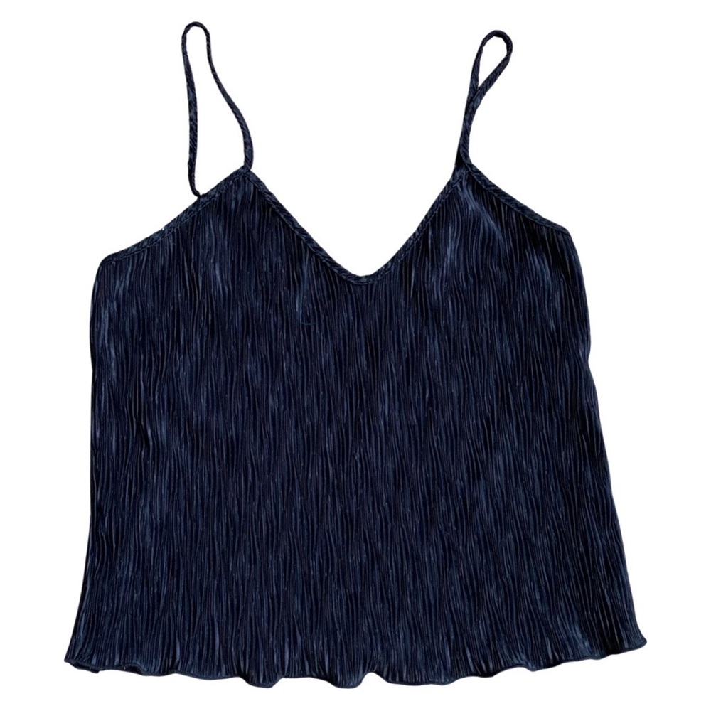 Vintage 90s Colesce Couture Lingerie Camisole Top Black Sz. S